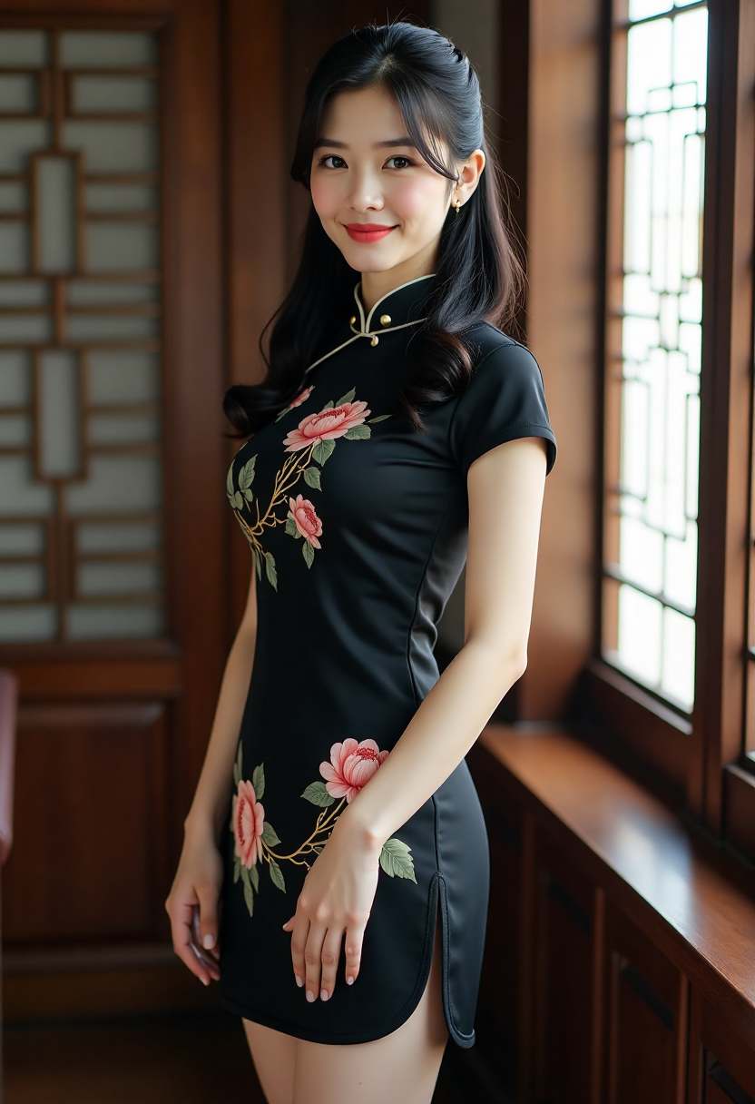 光影交错